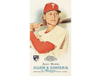 Sports Cards Topps - 2021 - Baseball - Allen and Ginter - Chrome - Hobby Box - Cardboard Memories Inc.