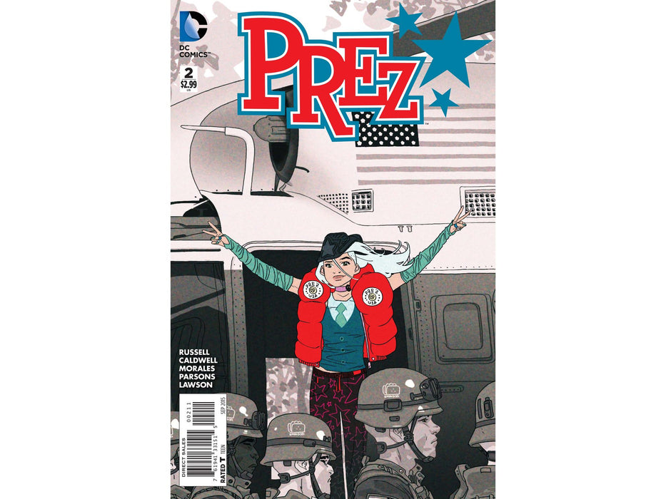 Comic Books DC Comics - Prez 002 (Cond. FN+) - 3921 - Cardboard Memories Inc.