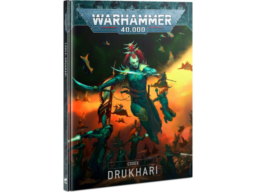 Collectible Miniature Games Games Workshop - Warhammer 40K - Codex - Drukhari - 9th Edition - Hardcover - 45-01 - Cardboard Memories Inc.