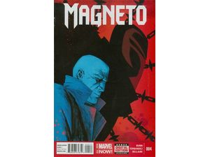 Comic Books Marvel Comics - Magneto 004 - 0775 - Cardboard Memories Inc.