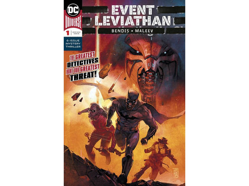 Comic Books DC Comics - Event Leviathan 001 of 6 - 4069 - Cardboard Memories Inc.
