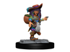 Role Playing Games Paizo - Pathfinder - Unpainted Miniatures - Deep Cuts - Gnome Bard Female - 90327 - Cardboard Memories Inc.