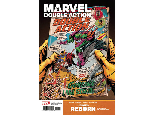 Comic Books Marvel Comics - Heroes Reborn Marvel Double Action 001 (Cond. VF-) - 11080 - Cardboard Memories Inc.