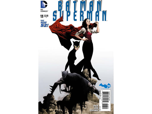 Comic Books DC Comics - Batman Superman 013 (Cond. VF-) - 3989 - Cardboard Memories Inc.