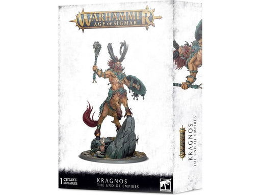 Collectible Miniature Games Games Workshop - Warhammer Age of Sigmar - Kragnos the End of Empires - 89-65 - Cardboard Memories Inc.