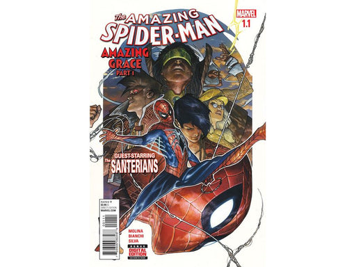 Comic Books Marvel Comics - Amazing Spider-Man 1.1 - 3579 - Cardboard Memories Inc.