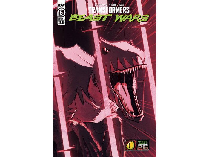 Comic Books IDW Comics - Transformers Beast Wars 005 - Cover A Josh Burcham Variant Edition (Cond. VF-) - 11936 - Cardboard Memories Inc.