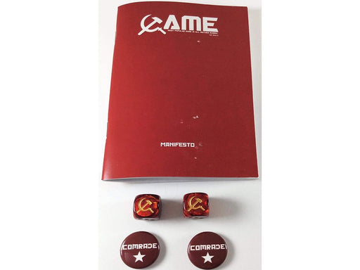 Card Games Manifesto Game - Most Popular Game in All Mother Russia *Not Really - Cardboard Memories Inc.