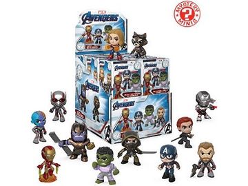 Action Figures and Toys Funko - Mystery Minis - Avengers - Blind Pack - Cardboard Memories Inc.