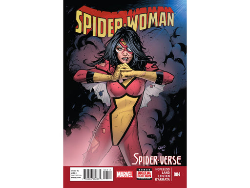 Comic Books Marvel Comics - Spider-Woman 004 - 5240 - Cardboard Memories Inc.
