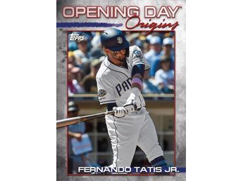 Sports Cards Topps - 2021 - Baseball - Opening Day - Retail Box - Cardboard Memories Inc.