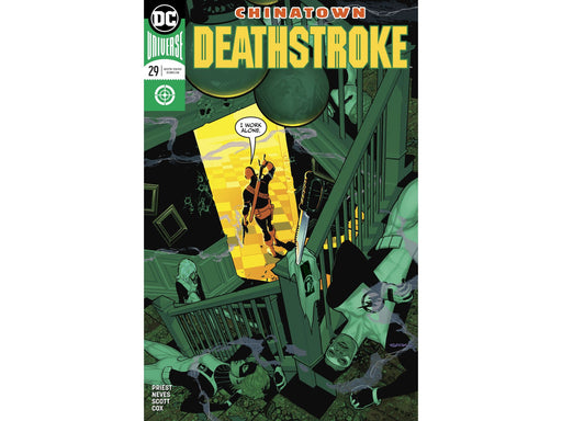 Comic Books DC Comics - Deathstroke 029 - 2459 - Cardboard Memories Inc.