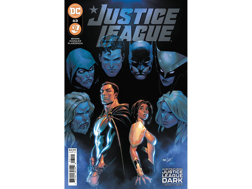 Comic Books DC Comics - Justice League 063 (Cond. VF-) - 11021 - Cardboard Memories Inc.