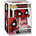 Action Figures and Toys POP! - Movies - Deadpool - Deadpool in Cake - Cardboard Memories Inc.