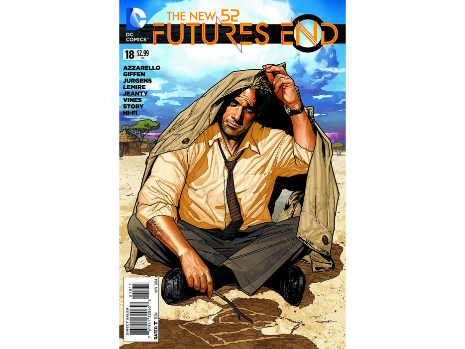 Comic Books DC Comics - Future's End 018 - 3763 - Cardboard Memories Inc.