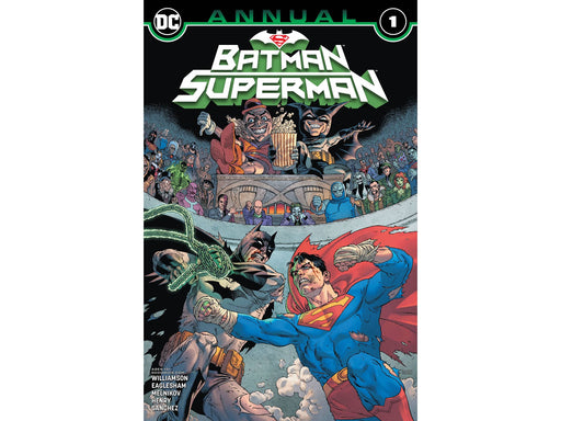 Comic Books DC Comics - Batman Superman Annual 001 (Cond. VF-) - 10972 - Cardboard Memories Inc.