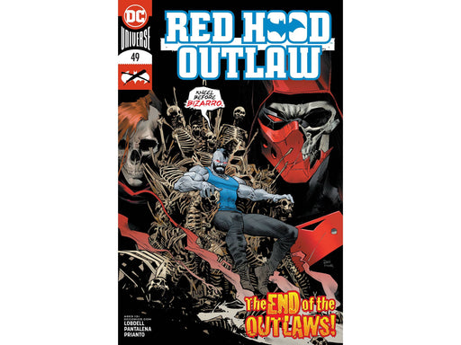 Comic Books DC Comics - Red Hood Outlaw 049 (Cond. FN/VF) - 12613 - Cardboard Memories Inc.
