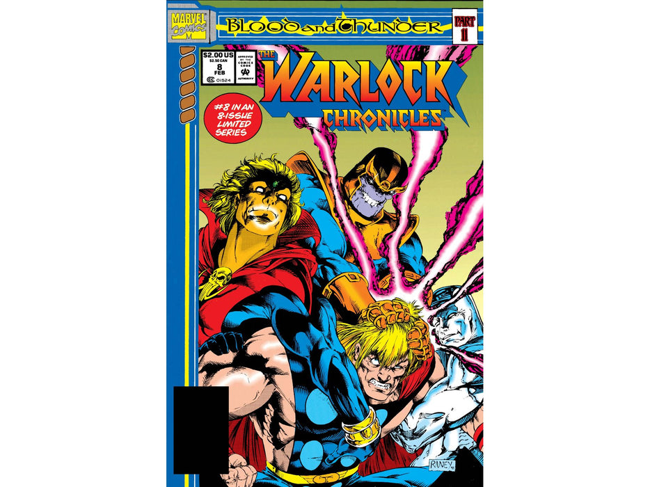Comic Books Marvel Comics - Warlock Chronicles 08 - 5926 - Cardboard Memories Inc.
