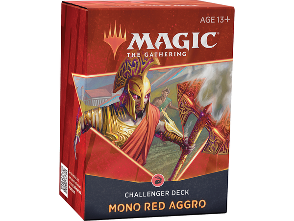 Trading Card Games Magic the Gathering - Challenger Deck 2021- Mono Red Aggro - Cardboard Memories Inc.