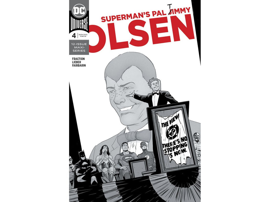 Comic Books DC Comics - Supermans Pal Jimmy Olsen 004 of 12 (Cond. VF-) - 3948 - Cardboard Memories Inc.