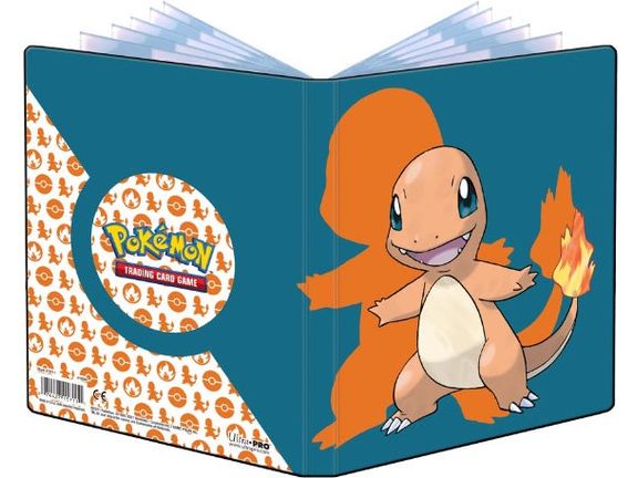 Trading Card Games Pokemon - 4 Pocket Portfolio Binder - Charmander - Cardboard Memories Inc.