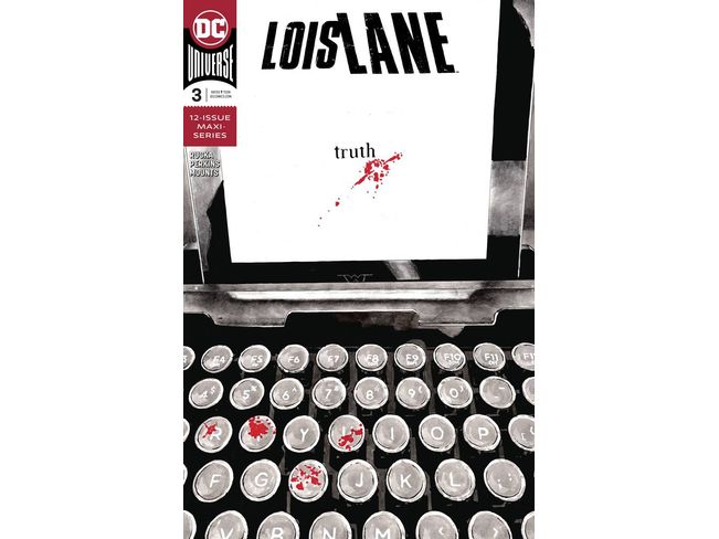 Comic Books DC Comics - Lois Lane (2019) 003 (Cond. VF-) - 4560 |
Cardboard Memories Inc.
76194136250200311