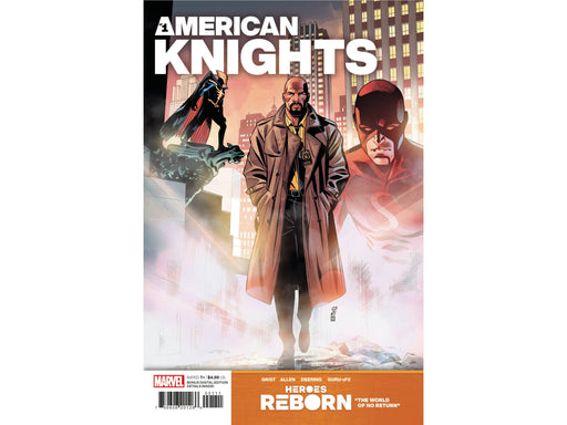 Comic Books Marvel Comics - Heroes Reborn American Knights 001 (Cond. VF-) - 10885 - Cardboard Memories Inc.