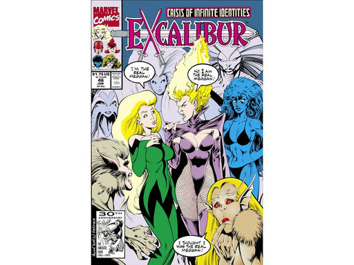 Comic Books Marvel Comics - Excalibur 046 - 7068 - Cardboard Memories Inc.