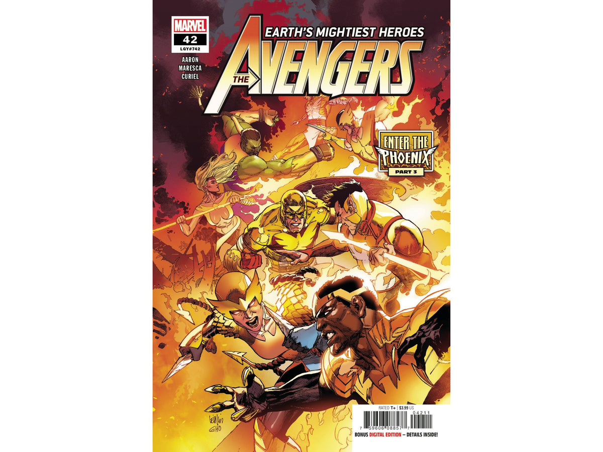 Marvel Comics - Avengers 042 (Cond. VF-) - 5147 — Cardboard
