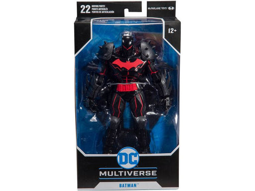 Action Figures and Toys McFarlane Toys - DC Multiverse - Batman in Hellbat Suit - Action Figure - Cardboard Memories Inc.