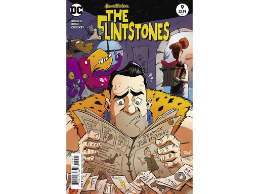 Comic Books DC Comics - The Flintstones 009 - Variant Cover (Cond. VF-) - 5793 - Cardboard Memories Inc.