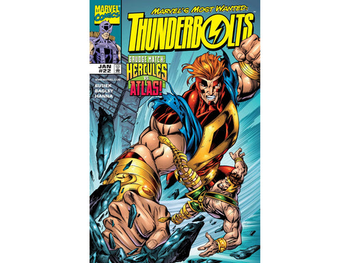 Comic Books Marvel Comics - Thunderbolts 022 - 6081 - Cardboard Memories Inc.