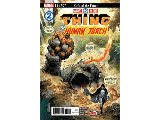 Comic Books Marvel Comics - Marvel Two-in-One 02 - 4727 - Cardboard Memories Inc.