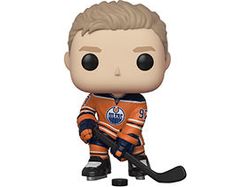 Action Figures and Toys POP! - Sports - NHL - Edmonton Oilers - Connor McDavid - Orange - Cardboard Memories Inc.