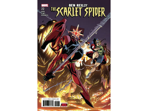 Comic Books Marvel Comics - Ben Reilly: The Scarlet Spider 022 - 4891 - Cardboard Memories Inc.