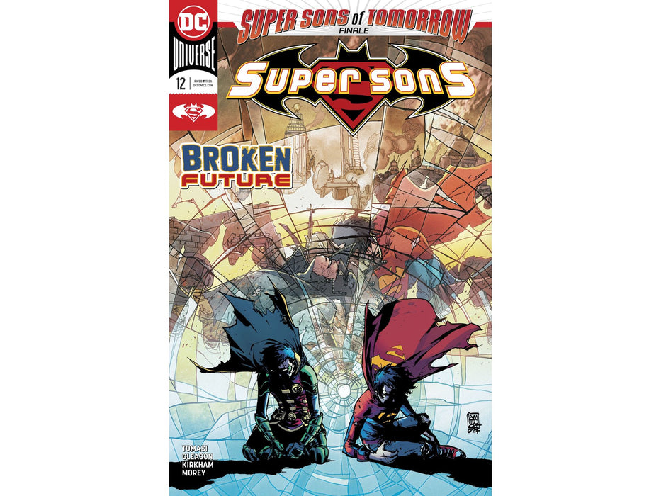 Comic Books DC Comics - Super Sons 012 (Cond. VF-) - 3964 - Cardboard Memories Inc.