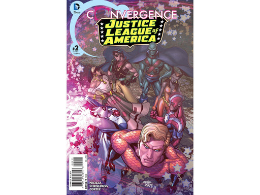 Comic Books DC Comics - Convergence Justice League of America 002 of 2 - 4529 - Cardboard Memories Inc.