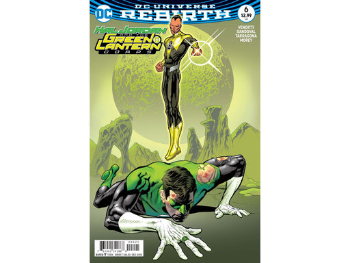 Comic Books DC Comics - Hal Jordan and the Green Lantern Corps 006 - Variant Cover - 4211 - Cardboard Memories Inc.