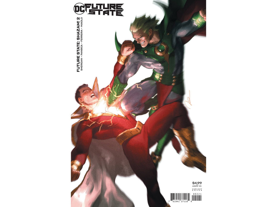 Comic Books DC Comics - Future State - Shazam 002 - Card Stock Variant Edition - 4774 - Cardboard Memories Inc.