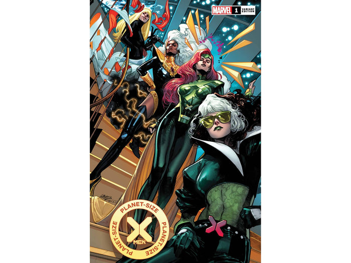 Comic Books Marvel Comics - Planet-Sized X-Men 001 - Larraz Variant Edition (Cond. VF-) - 12206 - Cardboard Memories Inc.