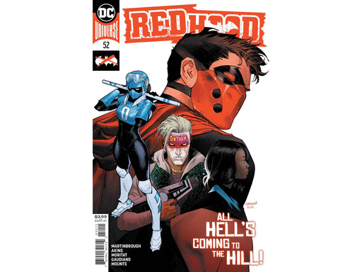 Comic Books DC Comics - Red Hood Outlaw 052 (Cond. VF-) - 5695 - Cardboard Memories Inc.
