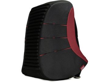 Supplies Ultimate Guard - Ammonite Backpack - Black and Red - 2020 Exclusive - Cardboard Memories Inc.