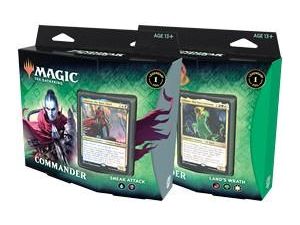 Trading Card Games Magic The Gathering - Zendikar Rising - Commander Decks - Set of 2 - Cardboard Memories Inc.