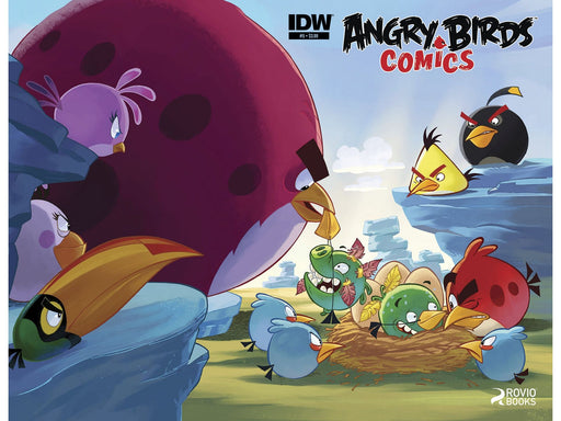 Comic Books IDW Comics - Angry Birds Comics 005 (Cond. VF-) - 5578 - Cardboard Memories Inc.