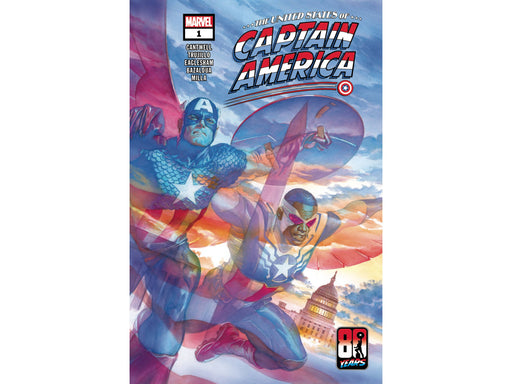 Comic Books Marvel Comics - United States of Captain America 001 (Cond. VF-) - 11259 - Cardboard Memories Inc.