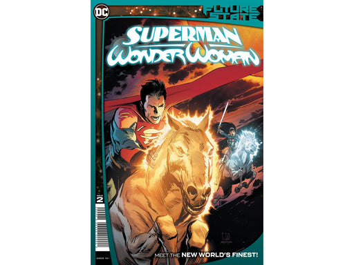 Comic Books DC Comics - Future State - Superman Wonder Woman 002 - 5074 - Cardboard Memories Inc.