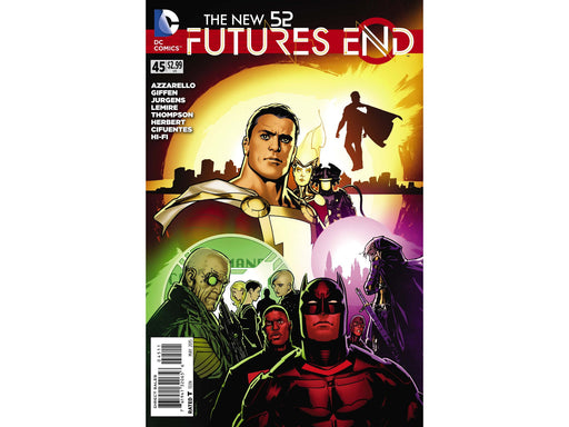 Comic Books DC Comics - Future's End 045 - 5005 - Cardboard Memories Inc.