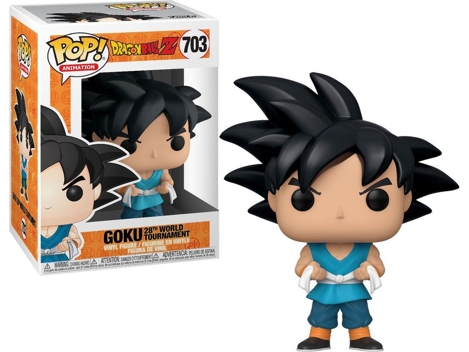 Action Figures and Toys POP! - Television - DragonBall Z - Goku 28th World Tournament - Cardboard Memories Inc.