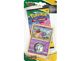 Trading Card Games Pokemon - Sword and Shield - Evolving Skies - Checklane Blister Pack - Galarian Slowpoke - Cardboard Memories Inc.
