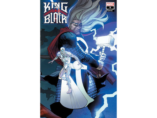 Comic Books Marvel Comics - King in Black 005 of 5 - Yu Connecting Variant Edition (Cond. VF-) - 5797 - Cardboard Memories Inc.